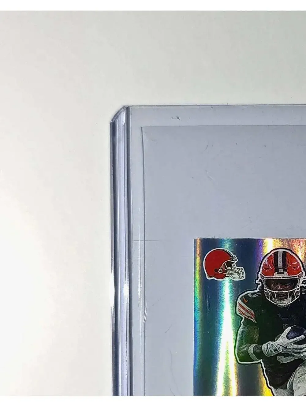 Jerry Jeudy 2025 Panini NFL #135 Foil Sticker Cleveland Browns